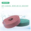 Sponge Cleaning Pad Roll Customized Sponge Cleaning Pad Roll Green Scouring Pad Supplier